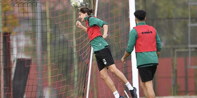 Bursaspor son antrenmanını yaptı