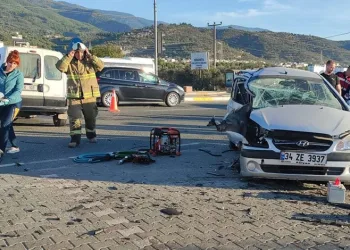 Balıkesir’de trafik kazası: 1 ölü