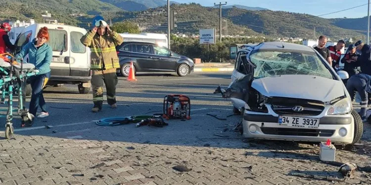 Balıkesir’de trafik kazası: 1 ölü