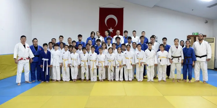 Tataminin yıldızları Osmangazi’de parlıyor