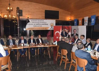 AK Parti ilçe teşkilatı Kestel’de buluştu
