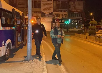 Polisten kaçan sürücü kovalamaca sonucu yakalandı