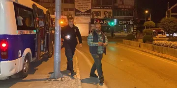 Polisten kaçan sürücü kovalamaca sonucu yakalandı