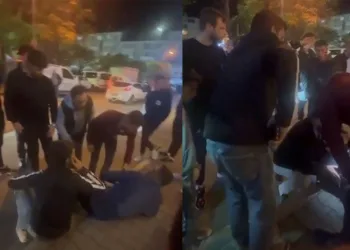 Bursa’da yol verme meselesinde kan aktı
