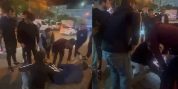 Bursa’da yol verme meselesinde kan aktı