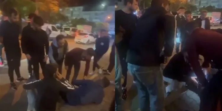 Bursa’da yol verme meselesinde kan aktı
