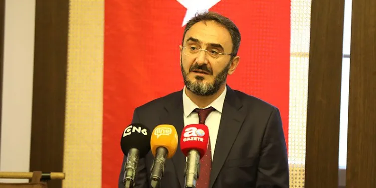 Bursa İl Müftüsü basın mensuplarıyla bir araya geldi