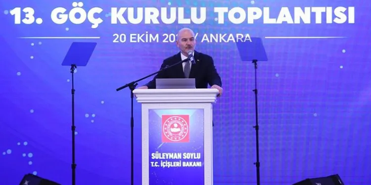 “Kimsenin göçmen deposu değiliz olmayacağız”