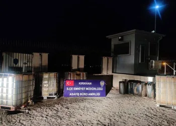 Hatay’da 4,5 ton kaçak akaryakıt ele geçirildi