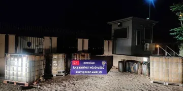 Hatay’da 4,5 ton kaçak akaryakıt ele geçirildi