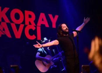 Koray Avcı’dan Bursa’da unutulmaz konser