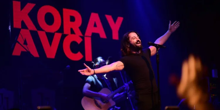 Koray Avcı’dan Bursa’da unutulmaz konser