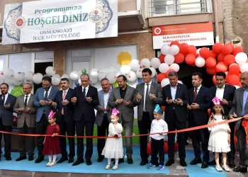 Elmasbahçeler Naime-Mehmet Bozdemir Kur’an Kursu açıldı