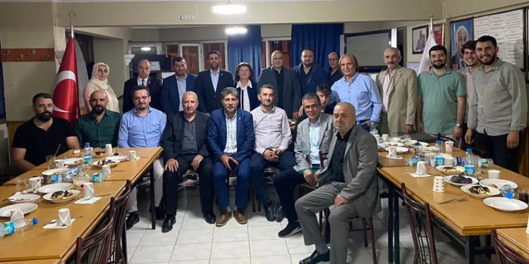 6’lı masa Bursa Gürsu’da buluştu