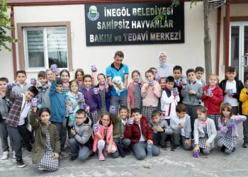 İnegöl Belediyesi’nin barınağı öğrencileri ağırlıyor