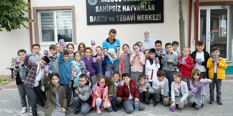 İnegöl Belediyesi’nin barınağı öğrencileri ağırlıyor