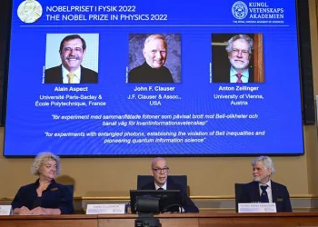 2022 Nobel Fizik Ödülü’nün kazananları belli oldu