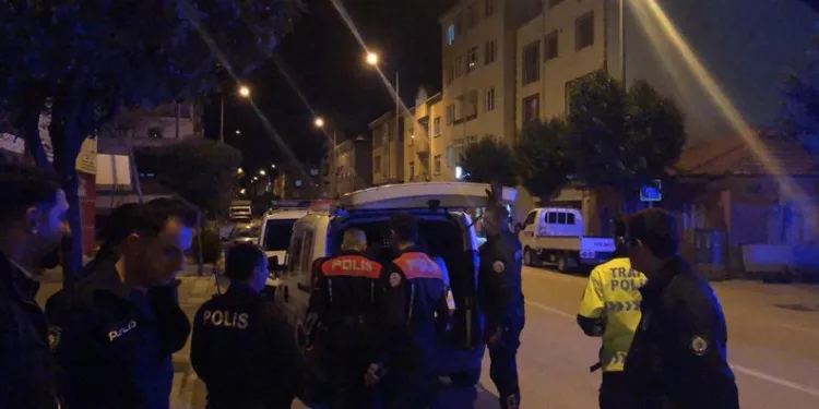 Bursa’da çalıntı otomobille yakalandılar