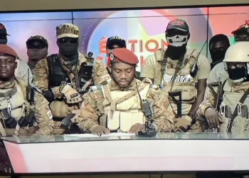Burkina Faso’da askeri darbe