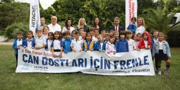 Nilüfer’de öğrenciler can dostları unutmadı