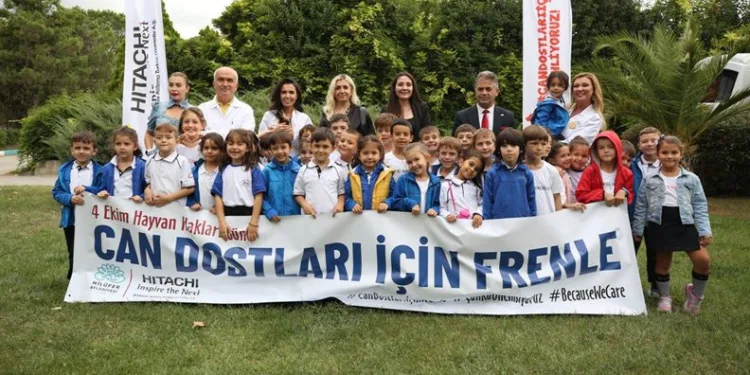 Nilüfer’de öğrenciler can dostları unutmadı