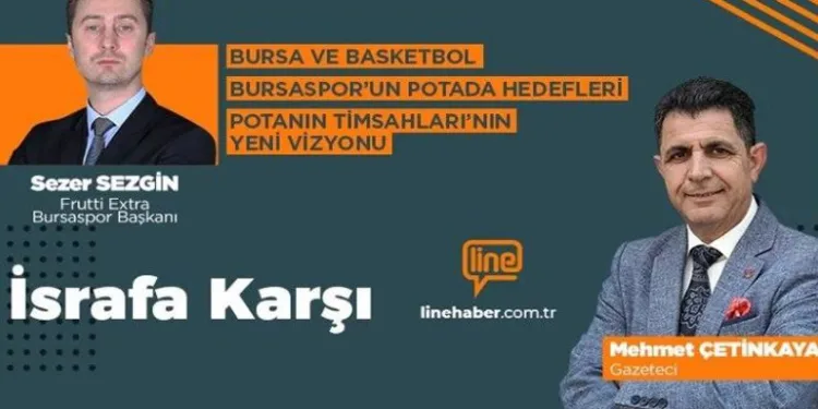 ‘İsrafa Karşı’nın konuğu Sezer Sezgin