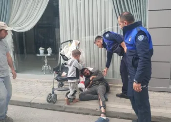 Bursa’da vatandaş ihbar etti, zabıtaya direndi