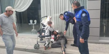 Bursa’da vatandaş ihbar etti, zabıtaya direndi