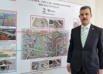 Esgin’den Bursa’nın ulaşım projelerine yakın takip