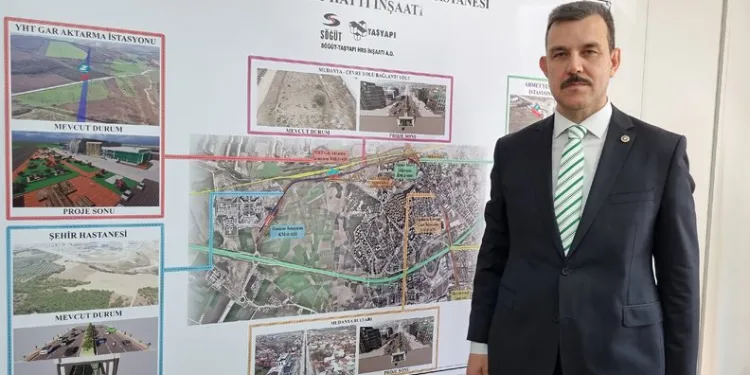 Esgin’den Bursa’nın ulaşım projelerine yakın takip