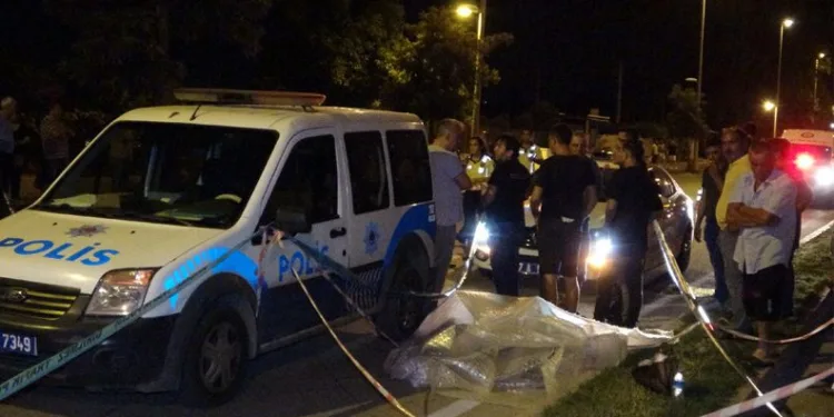 Motosikletin çarptığı kadın yaşamını yitirdi