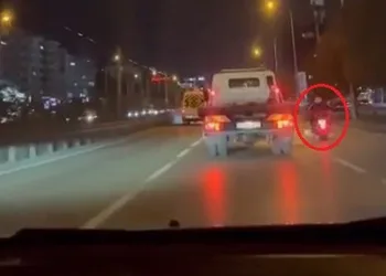 Bursa’da facianın teğet geçtiği o anlar