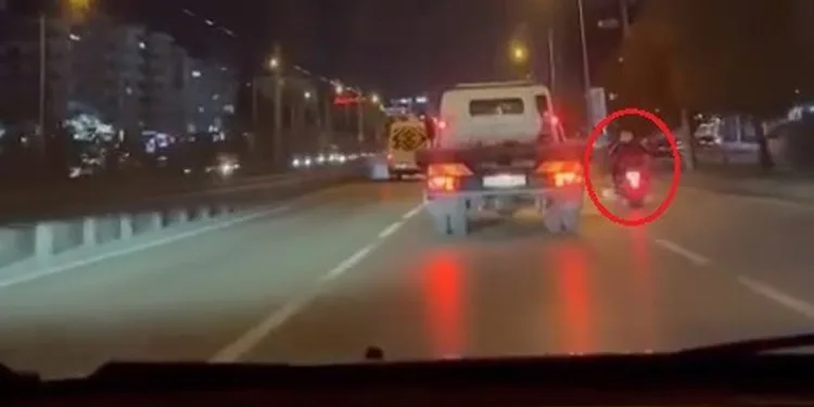 Bursa’da facianın teğet geçtiği o anlar