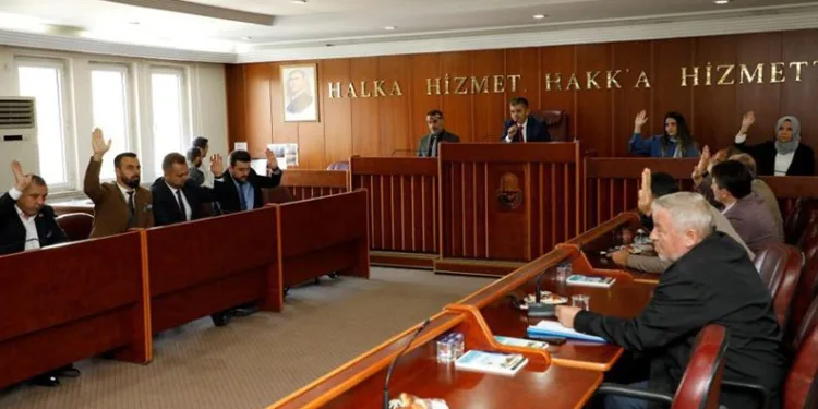 İnegöl Belediyesi Ekim ayı Meclis toplantısı yapıldı