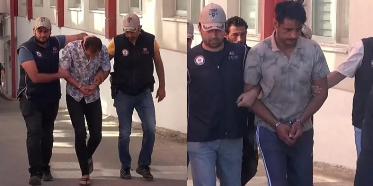 Adana’da 2 DEAŞ zanlısı tutuklandı