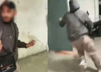 Bursa’da bıçak çeken hırsız yakalandı