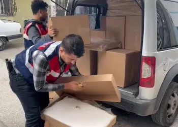 Bursa’da ele geçirildi! Piyasa değeri 500 bin TL