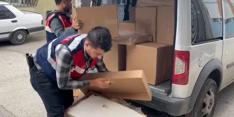 Bursa’da ele geçirildi! Piyasa değeri 500 bin TL