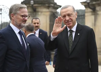 Cumhurbaşkanı Erdoğan Prag’da