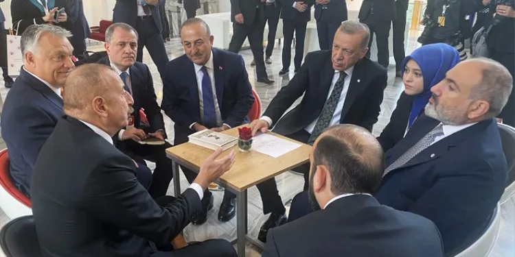 Erdoğan, Aliyev ve Paşinyan’dan üçlü görüşme