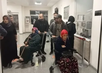 Düğün yemeği sonrası hastanelik oldular
