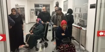Düğün yemeği sonrası hastanelik oldular