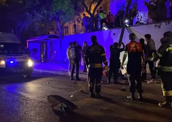 Çocuğuna ilaç almaya çıktı, kazada hayatını kaybetti
