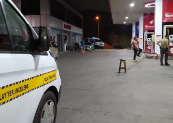 Adana’da akaryakıt istasyonuna silahlı saldırı