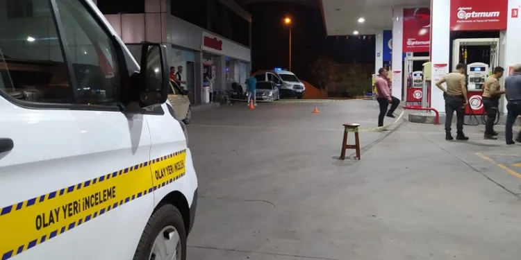 Adana’da akaryakıt istasyonuna silahlı saldırı