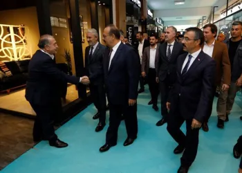 İnegöl’de protokolden MODEF Expo’ya ziyaret