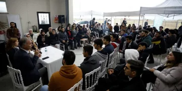 Alper Taban üniversite öğrencileriyle buluştu