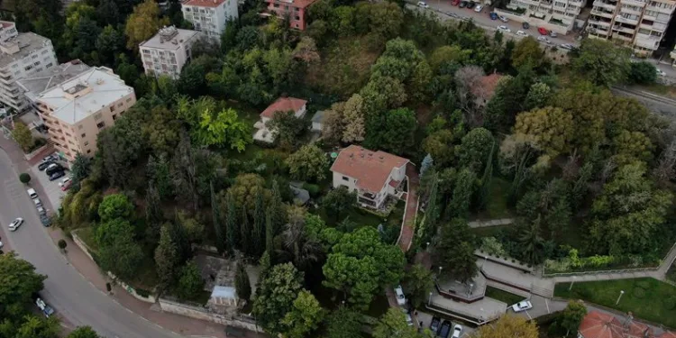 Bursa’da 62 yıllık başkanlık konutu yıkılıyor