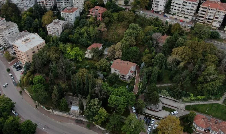 Bursa’da 62 yıllık başkanlık konutu yıkılıyor