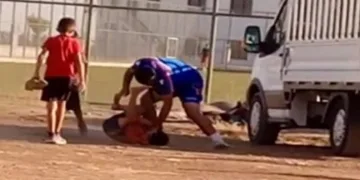 Mardin’de çocuğu döven antrenör tutuklandı